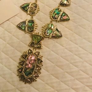 Custom Kendra Scott Havana and Kay set.